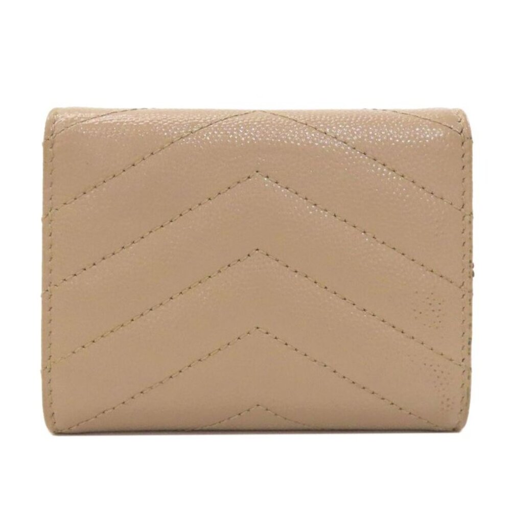 Saint Laurent Logo Key Case Leather Key Holder - Picture 2 of 15